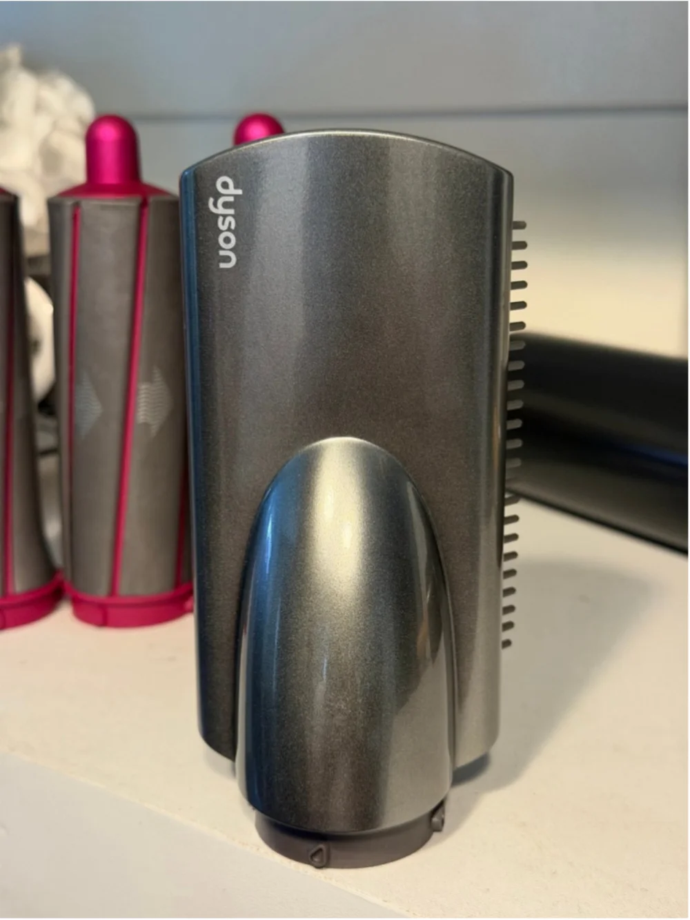 Dyson Airwrap Attachments Curling Barrels & Brush